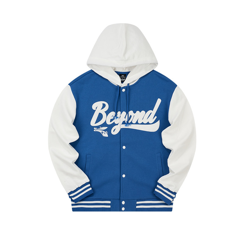 361 DEGREE SPORTS SWEATSHIRT MENS WINTER 2024 NEW HOODED CARDIGAN REGULAR CASUAL TOP