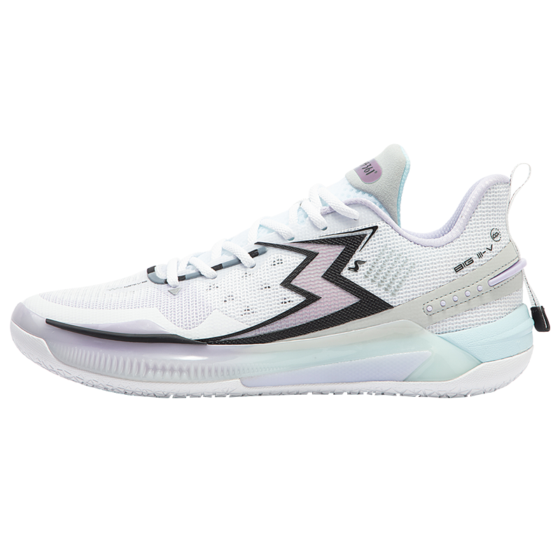 BIG3 5.0 Quick 361篮球鞋男鞋冬季新款五代专业运动鞋实战球鞋