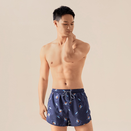 361度泳裤男夏2024运动泳裤游泳衣游泳装备平角五分泳裤男款