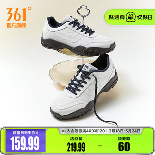 天鹅鞋361芭蕾运动鞋女2026新款春季革面防泼水防滑休闲女鞋鞋子