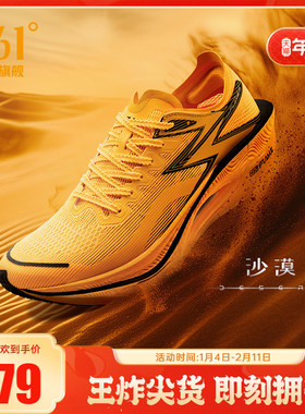 361飞燃3全掌碳板竞速PB跑鞋专业马拉松跑步鞋减震透气运动鞋男