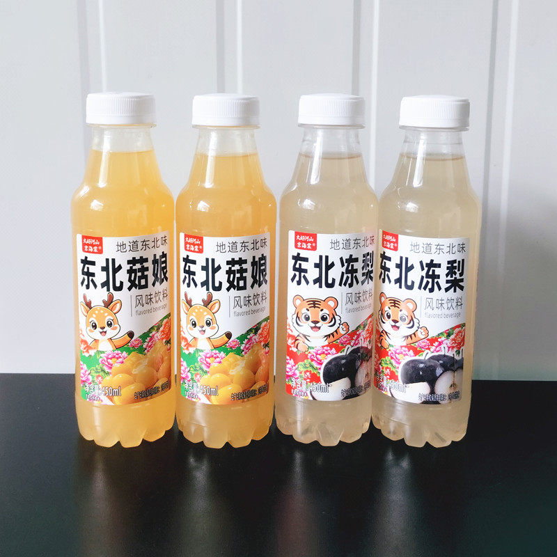 京海棠450ml东北冻梨菇娘风味饮料家乡的味道欢迎南方小土豆品尝