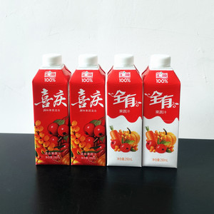 汇源100%纯果蔬汁全有喜庆290ml饮料混合果蔬汁汇源果汁健康