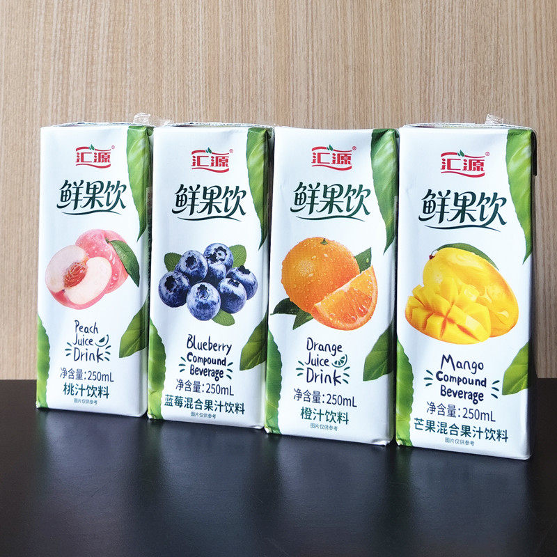 桃汁橙汁鲜果饮汇源10%橙汁