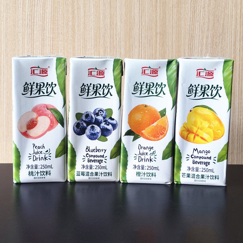 汇源鲜果饮桃汁橙汁汇源