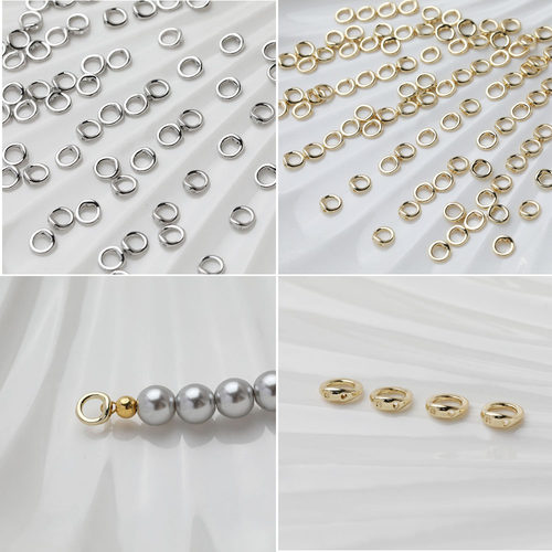 GLJG手工坊铜材质链接圈