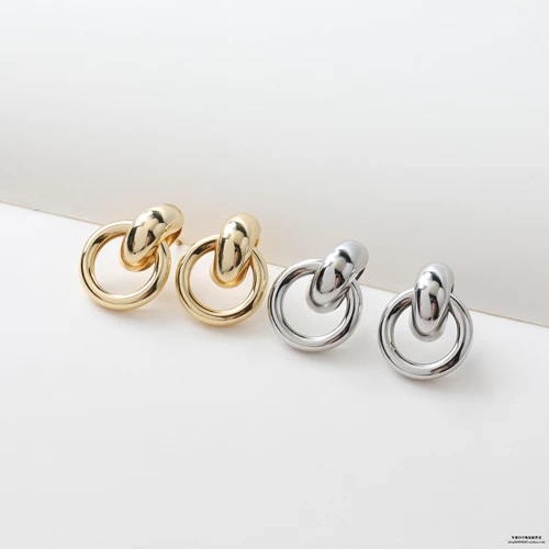 Медные серьги, аксессуары, 14 карат, материал, DIY