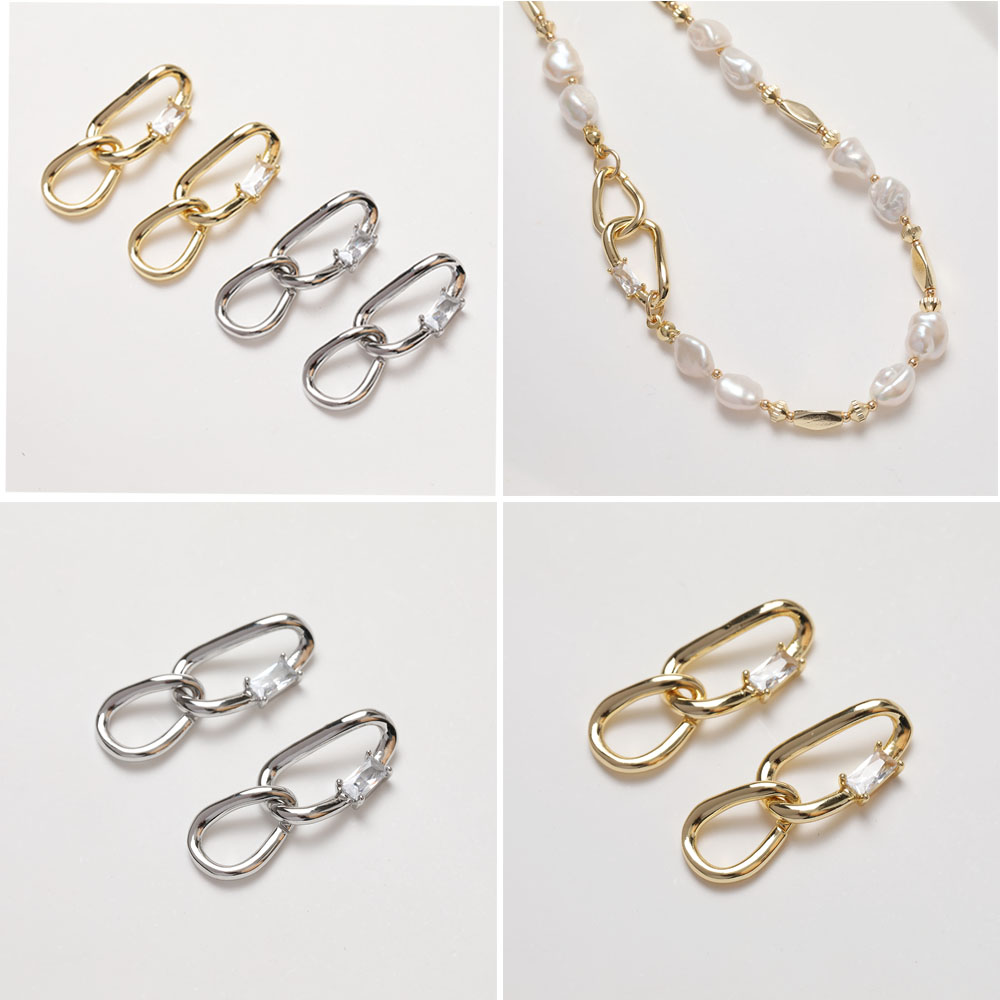 GLJG手工坊铜材料链接扣