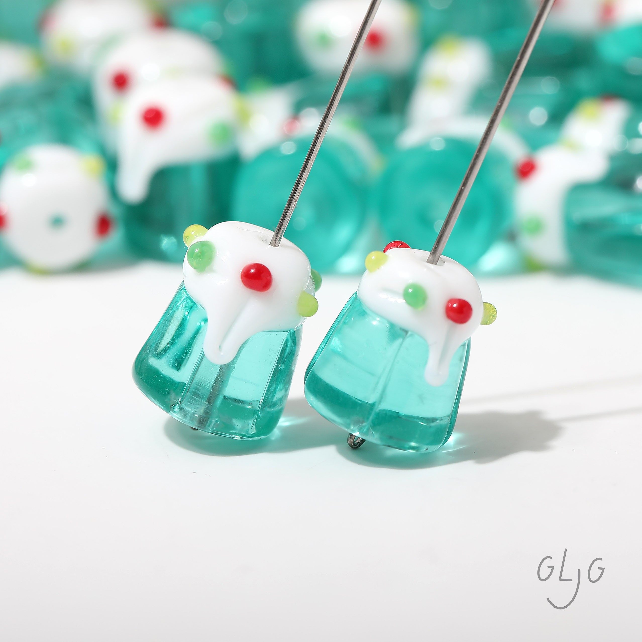 手工灯工琉璃香草透色可爱彩点布丁小蛋糕diy手作串珠材料配件,饰品/流行首饰/时尚饰品新,其他DIY饰品配件,淘宝优惠券,粉丝福利购,淘宝优惠卷