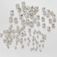 Серебряный белый 2,5 мм {50 штук}