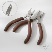 手工珠宝钳子高压锅定位珠按扣按压专用钳串珠diy首饰品辅助工具