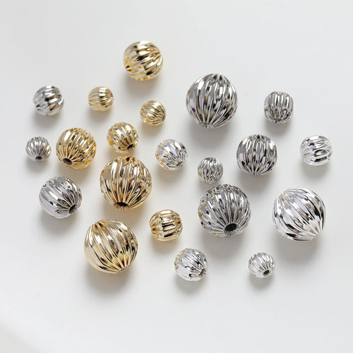 古灵精怪手工坊铜南瓜珠