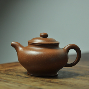 友兰轩 传统纯手工大亨掇只降坡泥紫砂壶 正宗金林传砂中品茶壶具