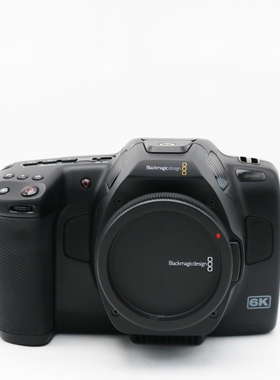 Blackmagic BMD BMPCC6K PRO bmpcc 6kpro 电影机摄像机二手