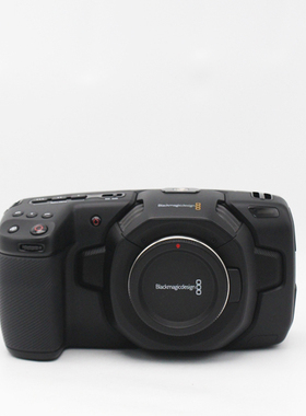 lackmagic BMD BMPCC4K 电影机摄像机高清口袋相机二手