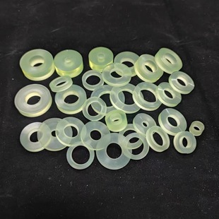 聚氨酯板优力胶板棒缓冲垫pu垫片牛筋减震垫橡胶5070硬度加工定做