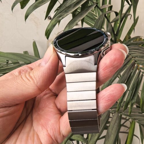 oppowatchX/X2无缝竹节钛表带