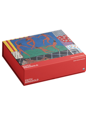 澳洲 Third Drawer Down x Faith Ringgold 马蒂斯拼图（TDD）