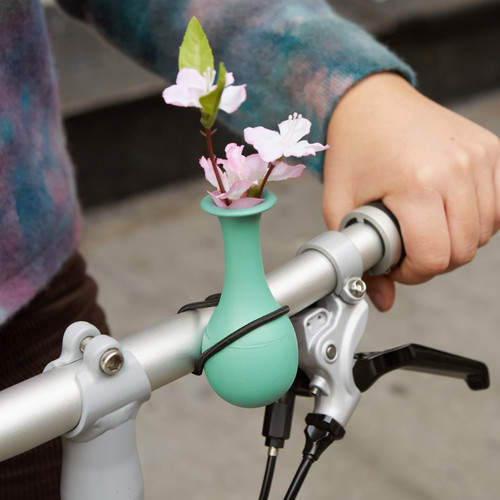 美国 Kikkerland 趣味自行车花瓶 Fiets Bike Vase 自行车装饰