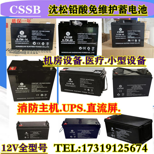 cssb沈松消防UPS直流屏中国