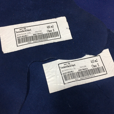 B1448深蓝色togoH家FontaneIIas头层牛皮真皮手工DIY皮料2-2.2
