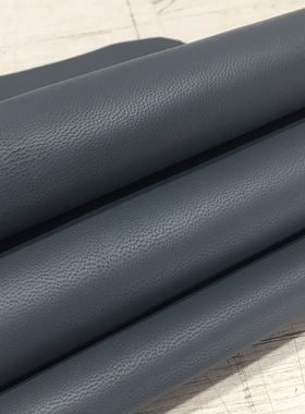 LP048灰色鹿皮1.1mm偏软特种动物真皮服装箱包鞋靴手工DIY皮料