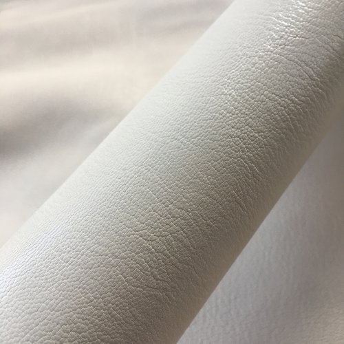 Lp120白色水晶鹿皮真皮手工DIY皮料1.2mm软