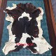 天然小胎牛原色奶牛毛皮毛一体真皮服装 鞋 靴箱包皮具手工DIY皮料