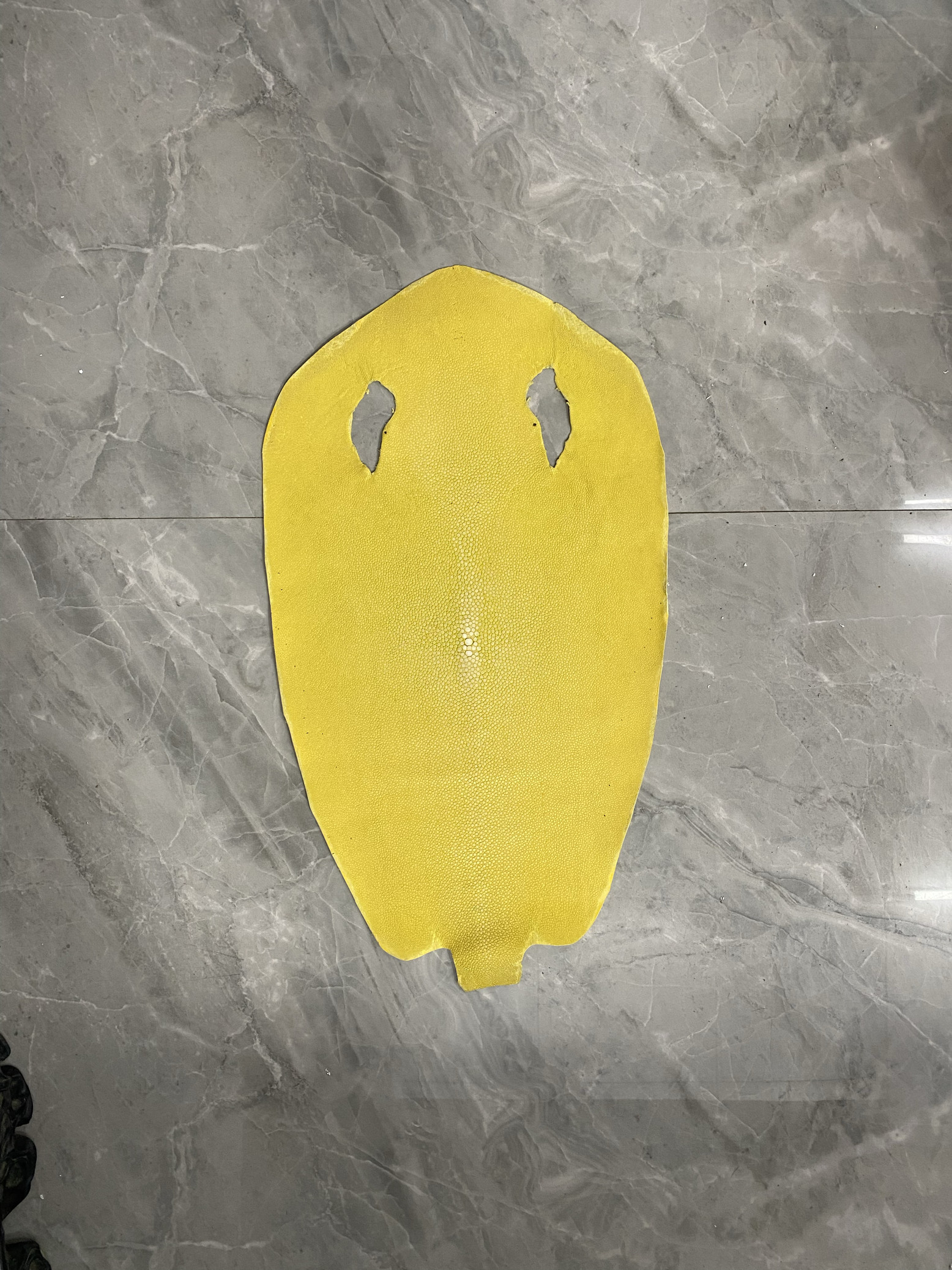 磨面珍珠鱼皮魔鬼鱼皮料库存清仓