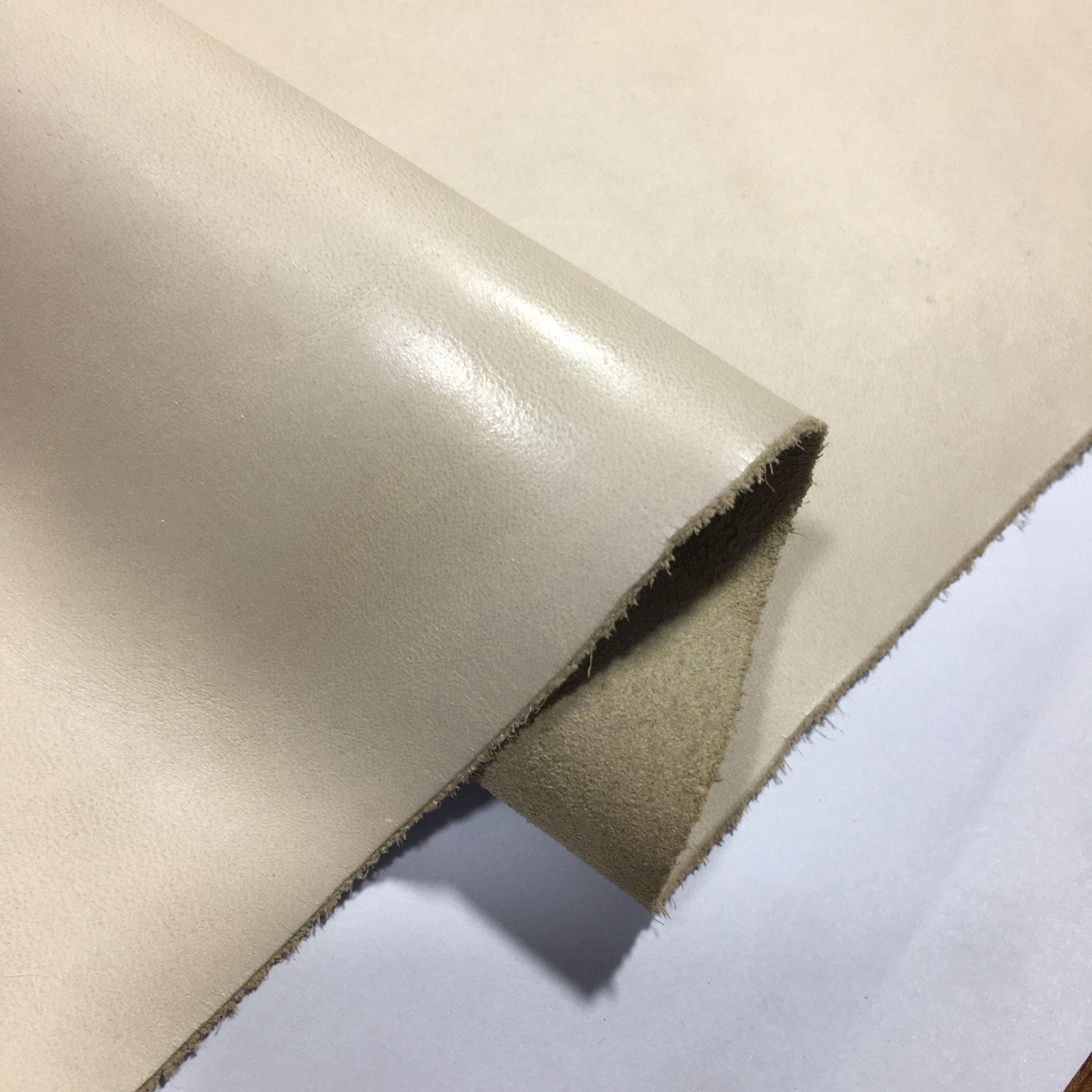 白雾蜡擦色头层牛皮平纹皮料真皮手工DIY1.2mm适中