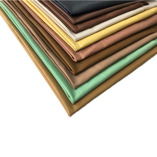 DZ221超薄头层猪皮服装面料箱包鞋靴里皮真皮手工DIY皮料纯色衬皮