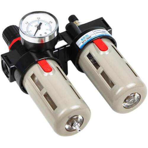 新款过滤器油水分离器BFC2000 3000 4000 空压机气动二联件气包邮
