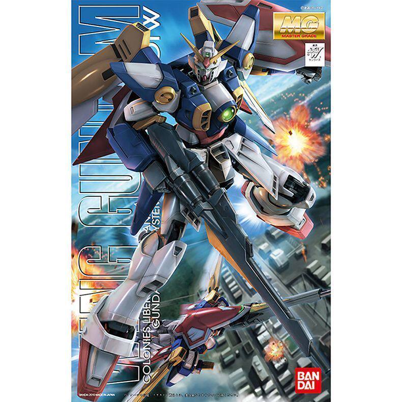 万代 MG 1/100 新机动战记高达W 零式飞翼高达 TV 敢达拼装模型