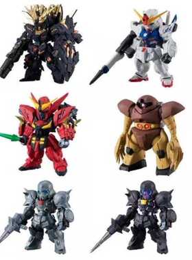 万代 食玩盒蛋 FW CONVERGE 16 新高达报丧女妖华沙哥爱尔兰魔蟹