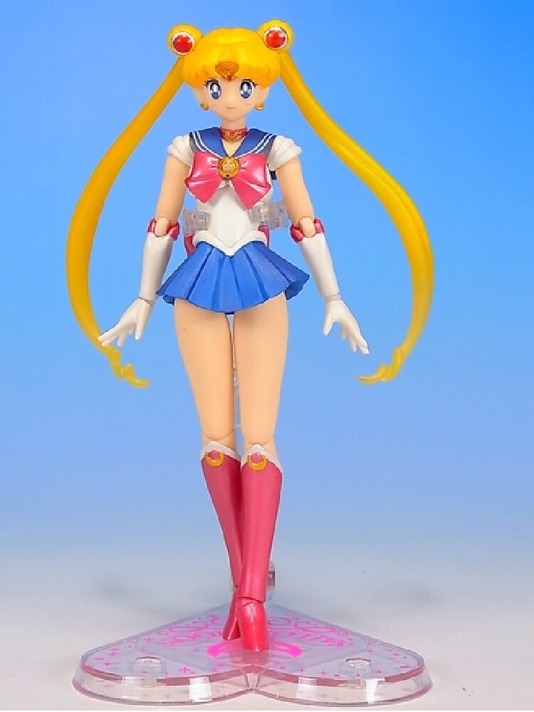 In stock Bandai SHF Sailor Moon Moon Moon Hare Sailor Moon can be done