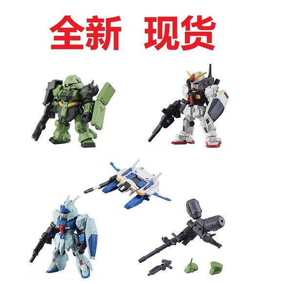 万代 扭蛋 重装重奏 MSE 07 高达MK2白兔G防卫者 灵格斯 基拉多加