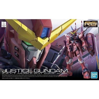 正义高达拼装模型万代1/144RG
