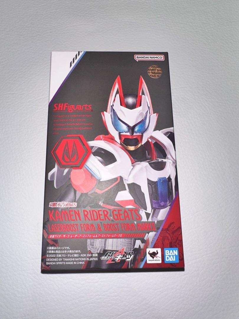 万代 SHF 魂限定 假面骑士GEATS极狐 MK2激光镭射推进器形态 手办