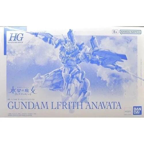万代HG水星魔女阿诺库塔拼装模型