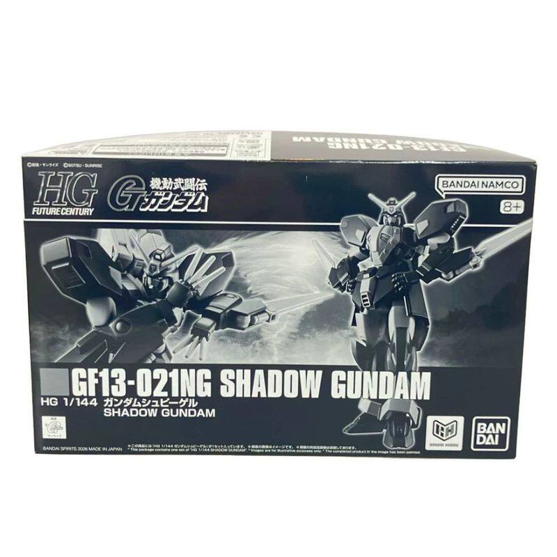 万代 HG 镜高达 忍者 机动武斗传G高达 神高达 PB限定 拼装模型