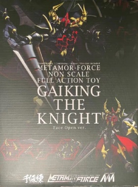 现货 千值练 METAMOR-FORCE 大空魔龙 黑色 face open 宫泽限定版