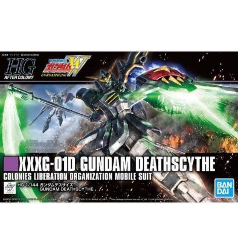 万代 HG HGAC XXXG-01D 新生 死神高达 TV 动画版 1/144 拼装模型