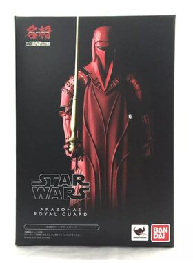 星战大战名将手办万代红衣卫队