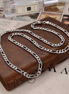 新品新款国潮风子母项链链克古巴