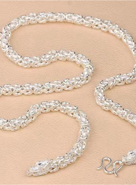 项链男龙头链霸气个性潮男时尚粗