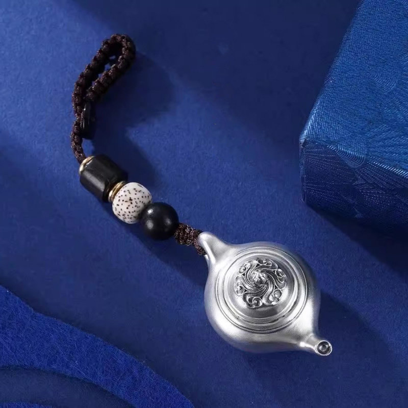 把把壶高档汽车钥匙扣吊坠打麻将
