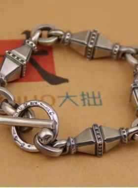 新品高山隆stoplight双塔手链粗