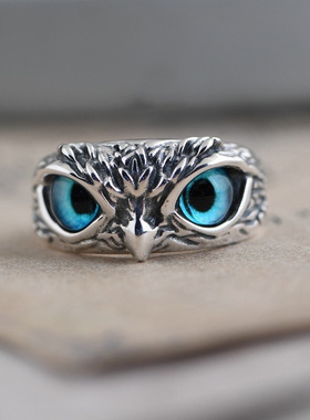 新品哈利波特守护神兽猫头鹰之眼