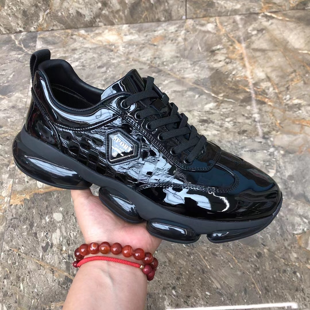 2024年秋季新款欧洲站潮鞋厚底