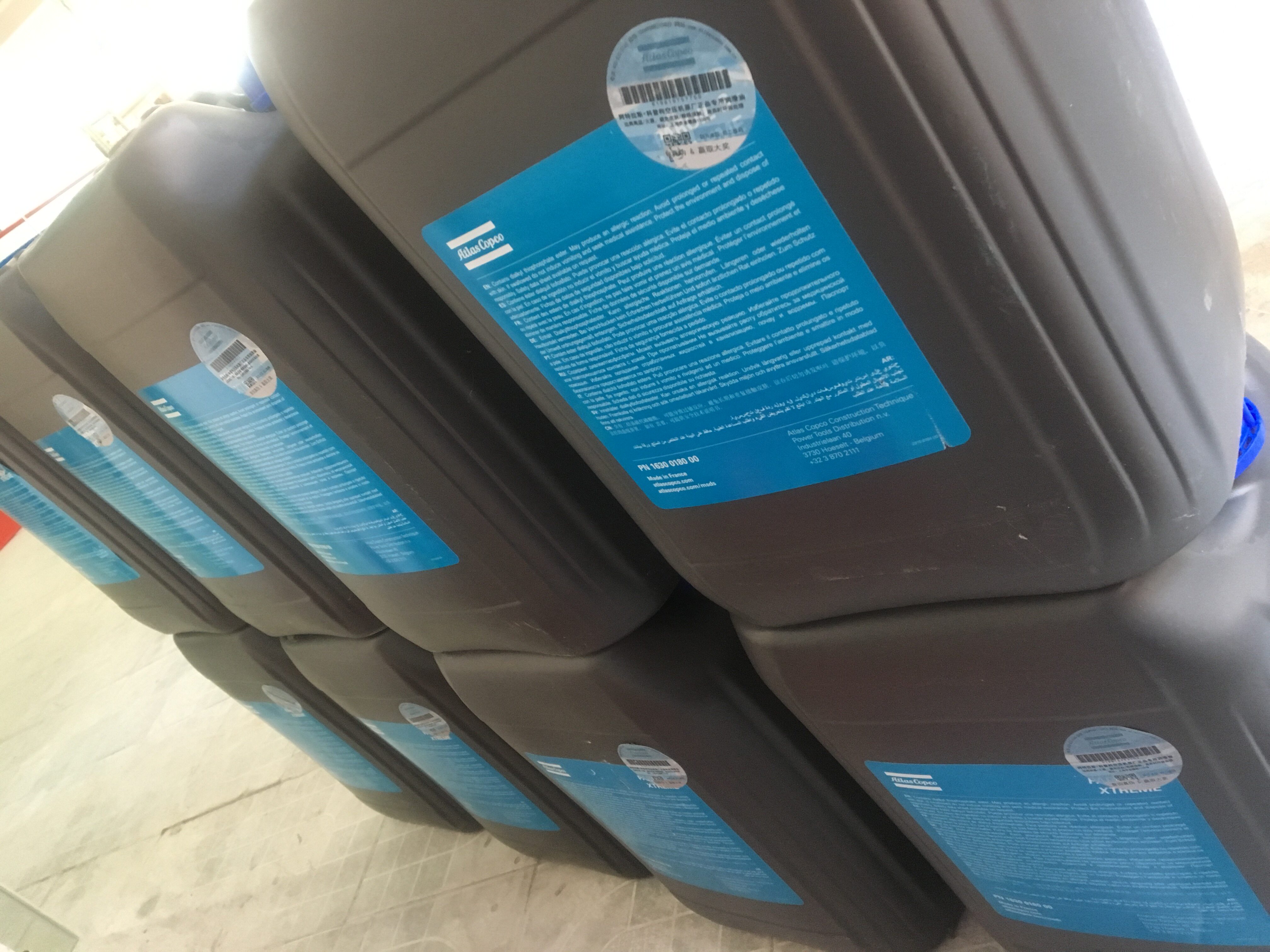 Atlas screw air compressor lubricating oil 3003200068